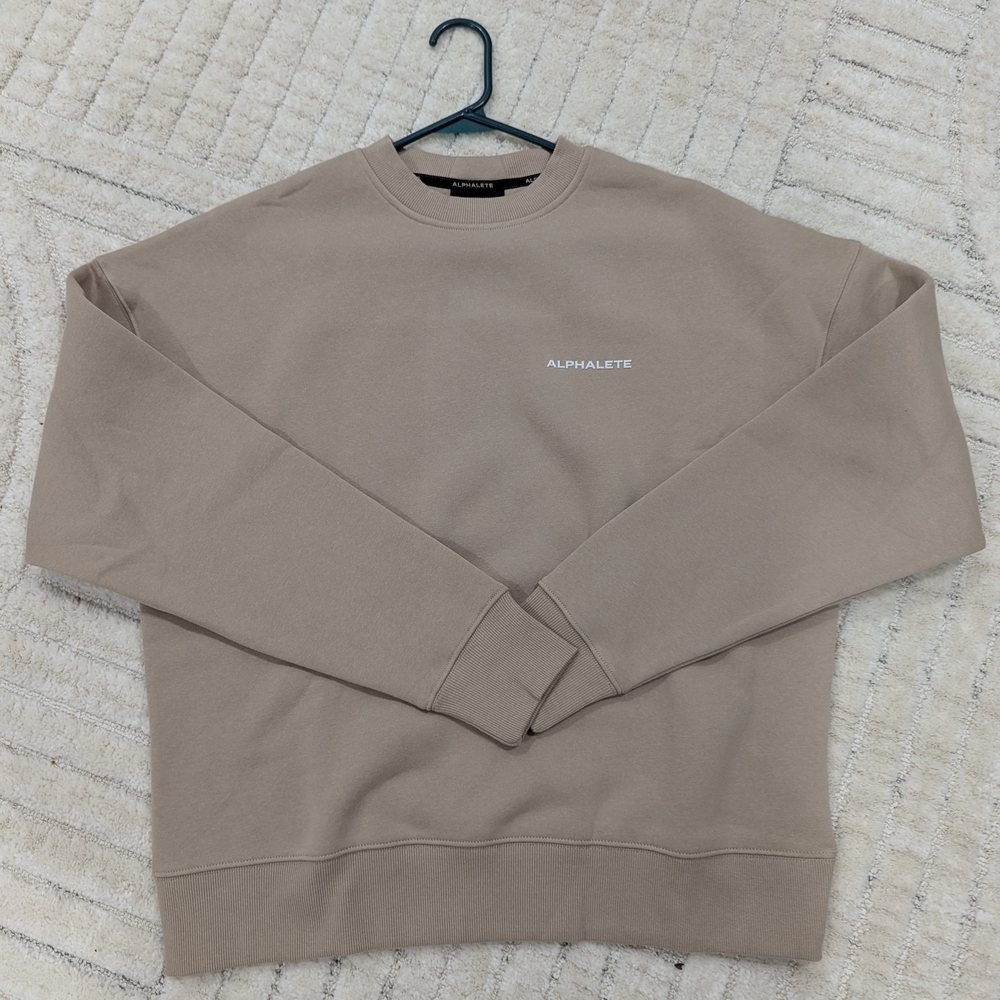 Alphalete Men's Tan Sweater